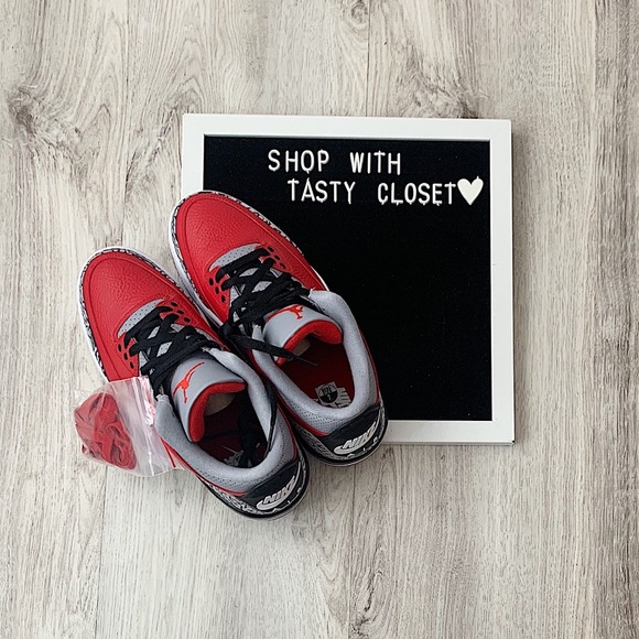 Nike air jordan 3 retro sneakers - Picture 7 of 7